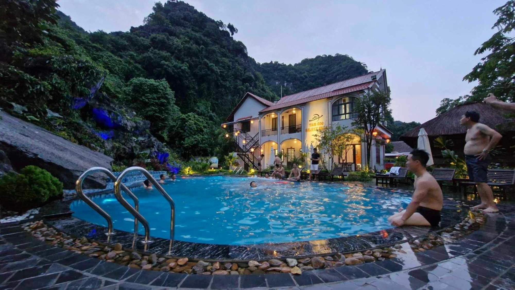 Tam Coc Galaxy Villa Ninh Binh Exterior photo