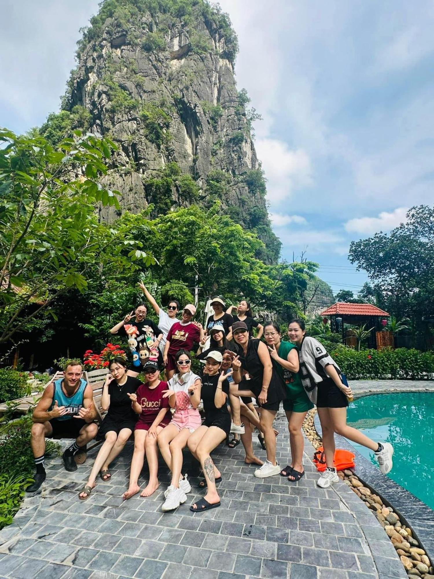 Tam Coc Galaxy Villa Ninh Binh Exterior photo