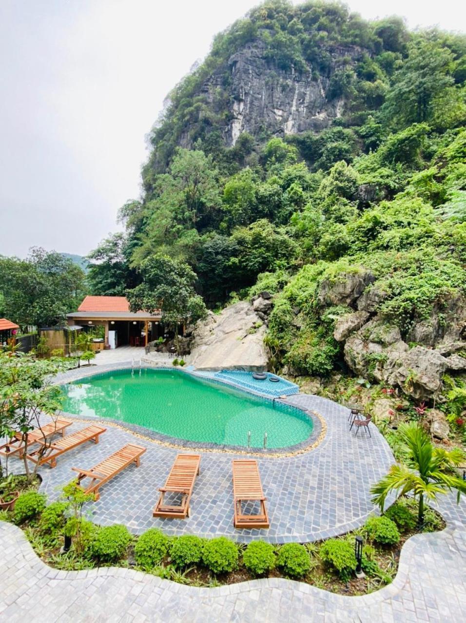 Tam Coc Galaxy Villa Ninh Binh Exterior photo