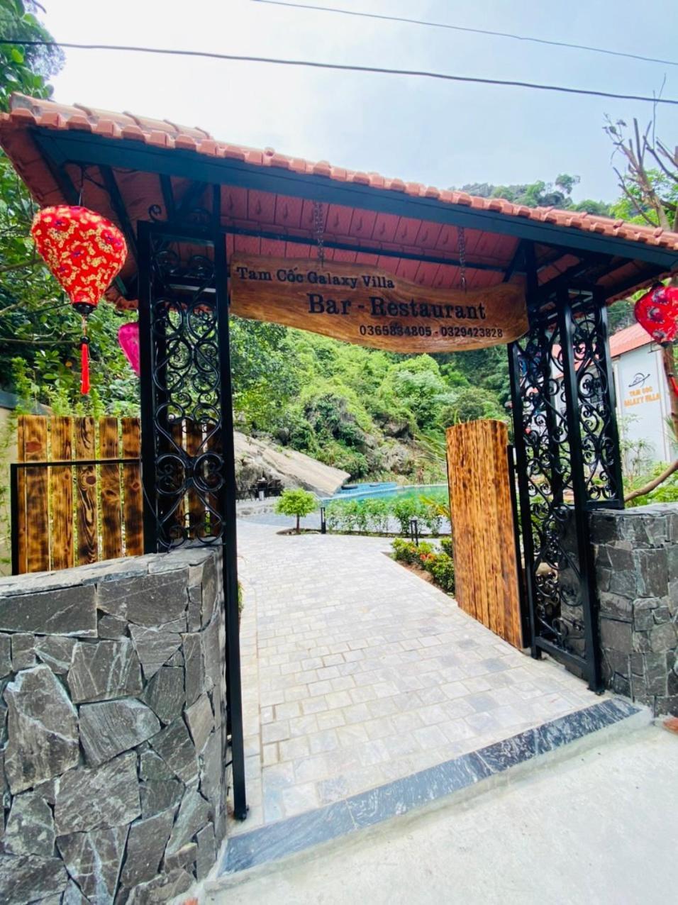 Tam Coc Galaxy Villa Ninh Binh Exterior photo