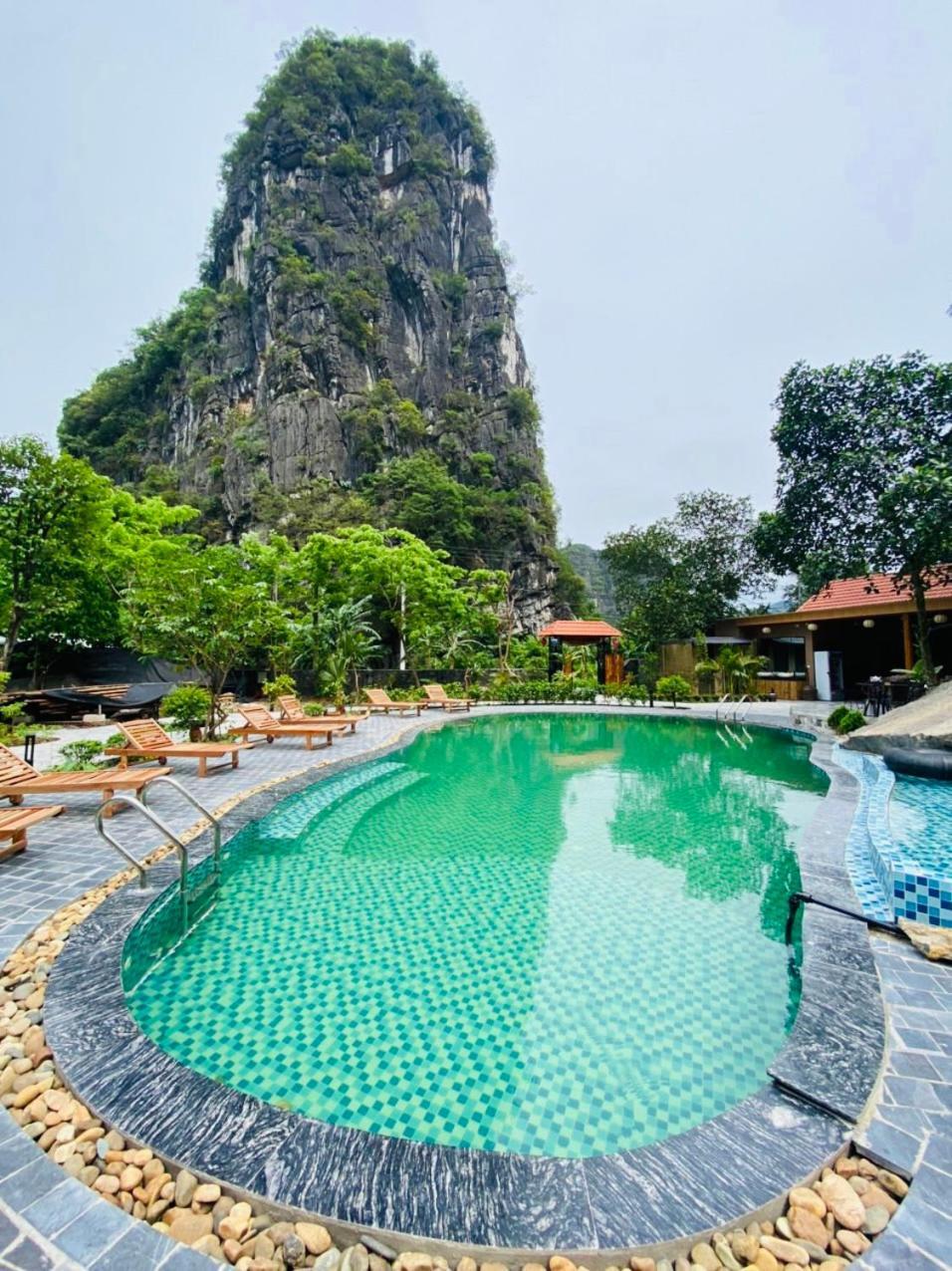 Tam Coc Galaxy Villa Ninh Binh Exterior photo
