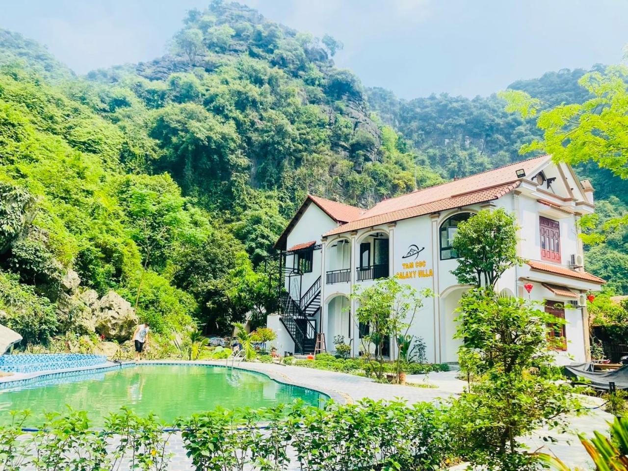 Tam Coc Galaxy Villa Ninh Binh Exterior photo