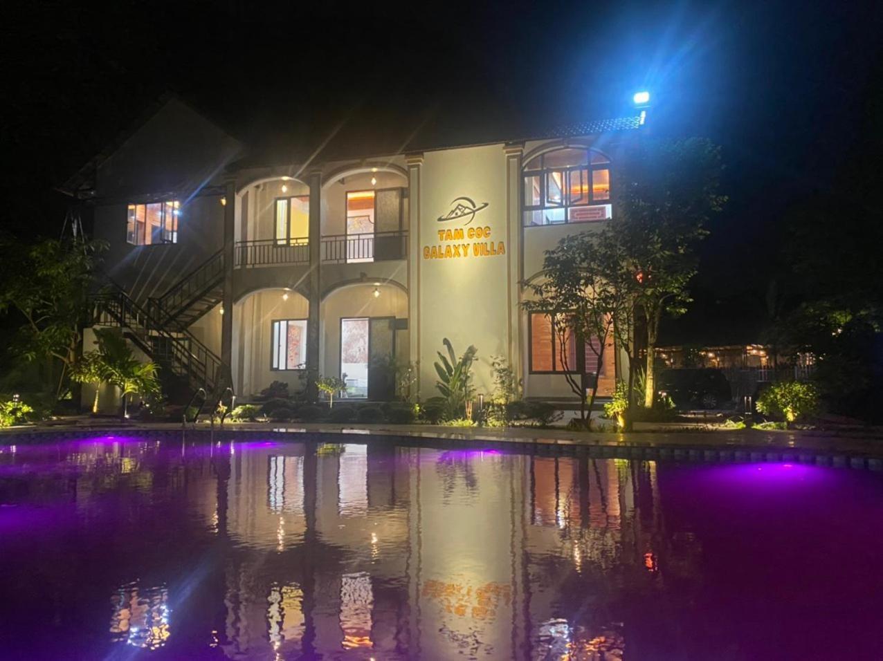Tam Coc Galaxy Villa Ninh Binh Exterior photo